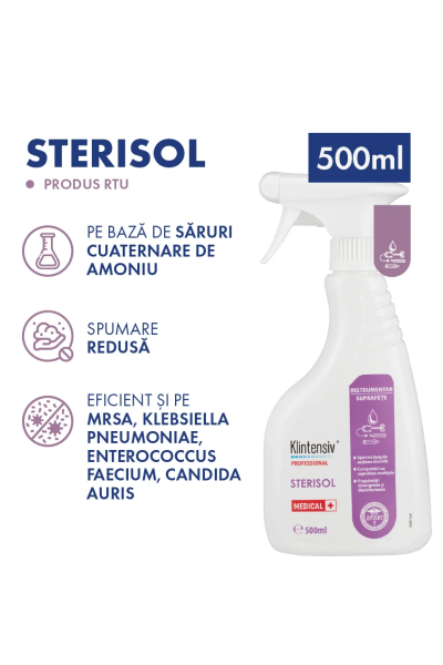 Dezinfectant de nivel inalt Sterisol Klintesiv